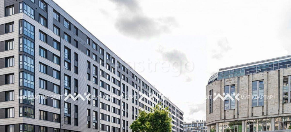 4-комн. квартира, 129 м2, 10/10 эт. Санкт-Петербург - изображение 4