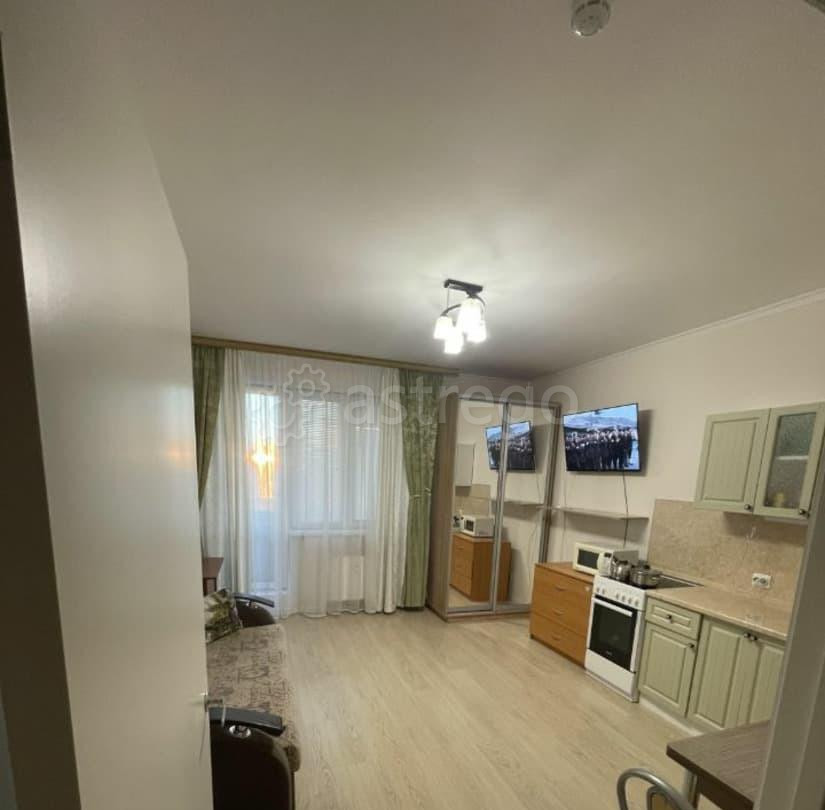 Студия, 27.5 м2, 11/12 эт. Москва - изображение 1