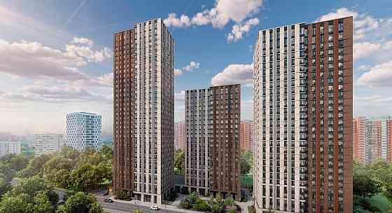 4-комн. квартира, 112.6 м2, 28/28 эт. Москва
