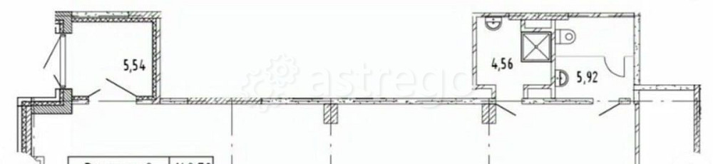 Свободного назначения, 149 м2 Санкт-Петербург - изображение 3