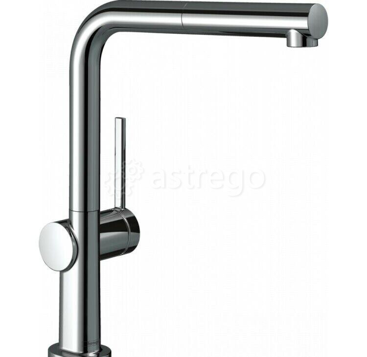 Смеситель для кухни Hansgrohe, Talis M54, Eco, тип открывания воды - однорычажный 72845000 Москва - изображение 1