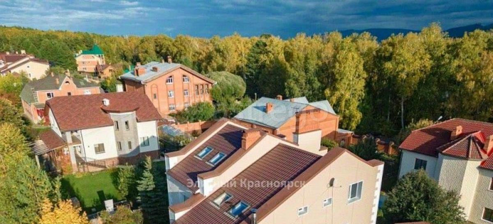 Коттедж, 350 м2, 12 соток, 4 эт. Красноярск - изображение 1