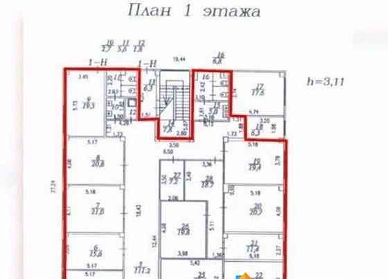 Офис, 415 м2 Санкт-Петербург
