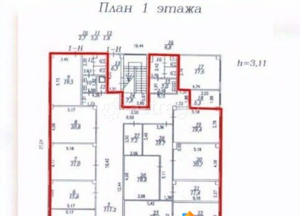 Офис, 415 м2 Санкт-Петербург - изображение 3