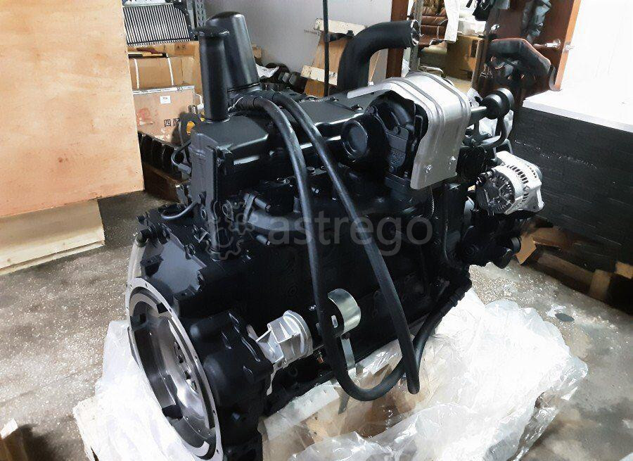 Двигатель в сборе KOMATSU SAA6D107E-1 (PC200-8) Владивосток - изображение 1