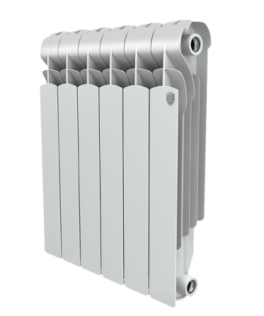 Радиатор алюминиевый Royal Thermo Indigo, 500х100 мм Омск