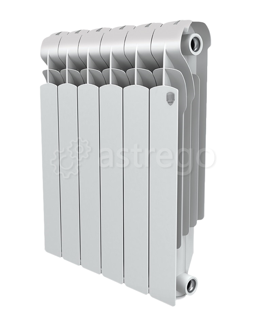 Радиатор алюминиевый Royal Thermo Indigo, 500х100 мм Омск - изображение 1