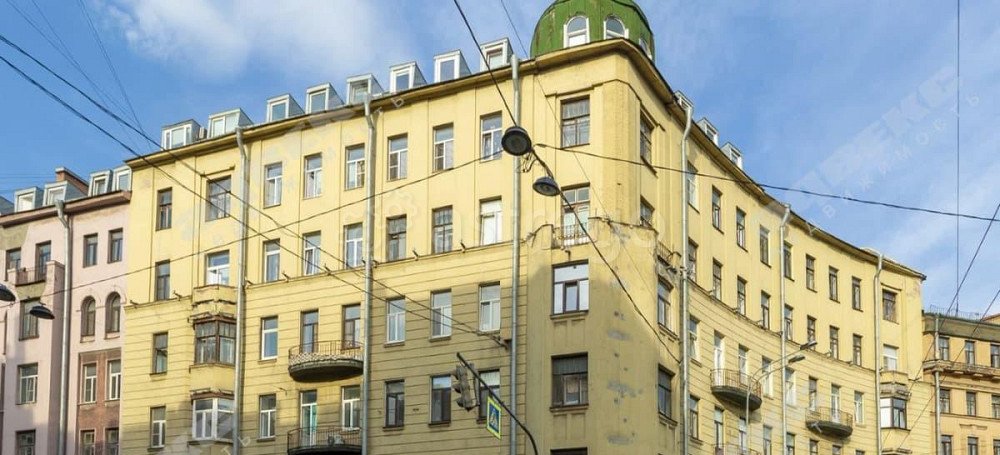 Комната, 21.3 м2, 4/6 эт. Санкт-Петербург - изображение 1
