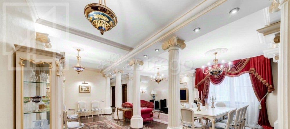 3-комн. квартира, 163 м2, 10/20 эт. Москва - изображение 4
