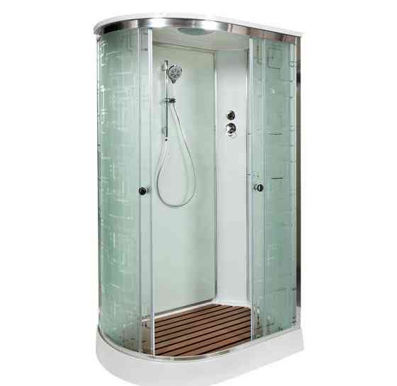 Душевая кабина 120х80 низкий поддон AvaCan EM 1512 (R) Красноярск