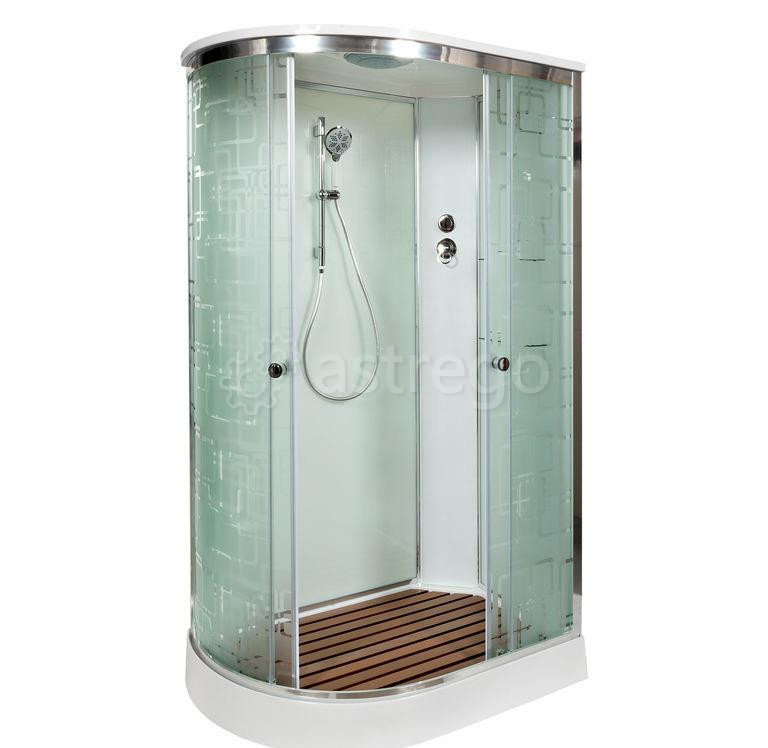 Душевая кабина 120х80 низкий поддон AvaCan EM 1512 (R) Красноярск - изображение 1