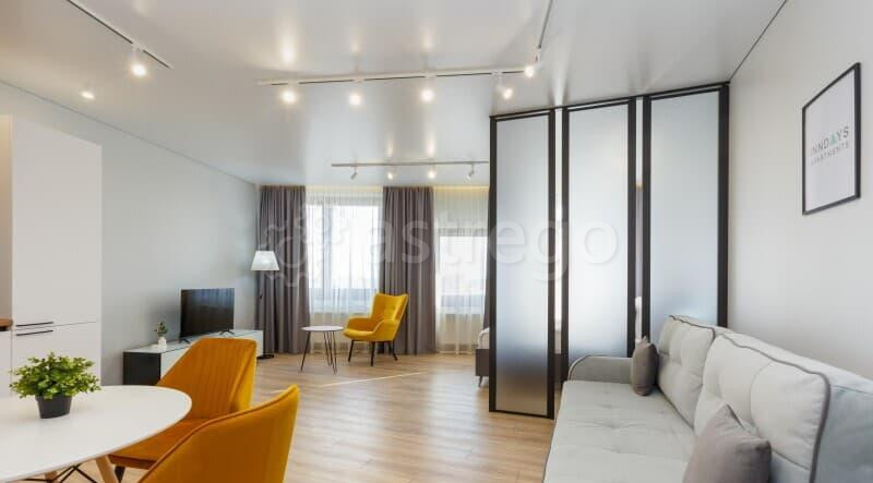 1-комн. квартира, 48 м2, 15/25 эт. Москва - изображение 6