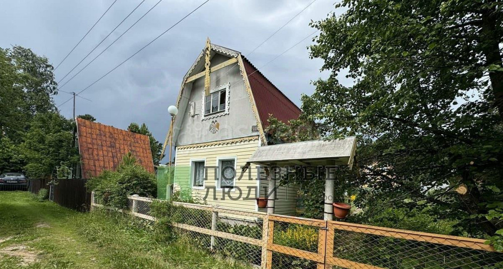 Дом, 40 м2, 4 сотки, 2 эт. Емельяново - изображение 1