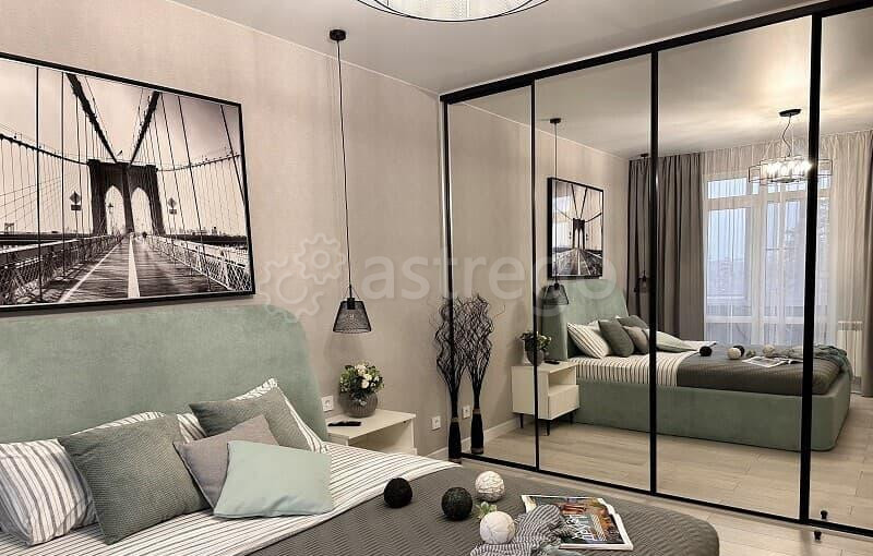 2-комн. апарт-ы, 40 м2, 6/22 эт. Раменское - изображение 5