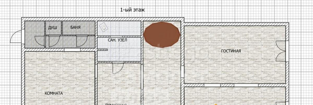 Коттедж, 250 м2, 6 соток, 2 эт. Бийск - изображение 7