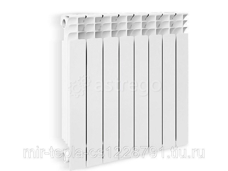 Алюминиевые литые радиаторы Oasis 500/70 Ростов-на-Дону - изображение 1