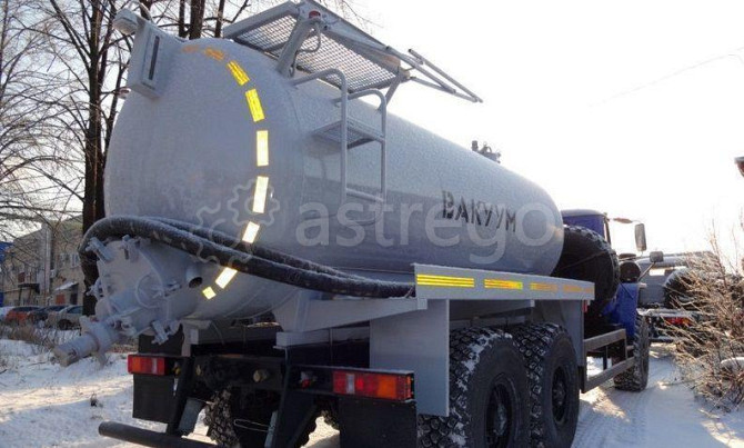 Вакуумная машина МВ-10Т КО на шасси Урал 4320-72 Next Самара - изображение 1
