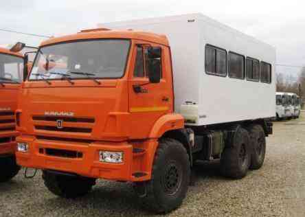 ВАХТОВЫЙ АВТОБУС НА ШАССИ КАМАЗ 43502(43206) Самара