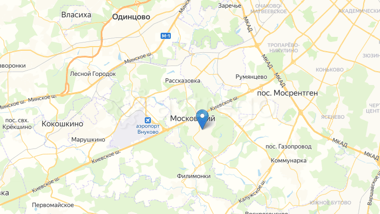 Земля промышленного назначения, 0.88 га Москва - изображение 4