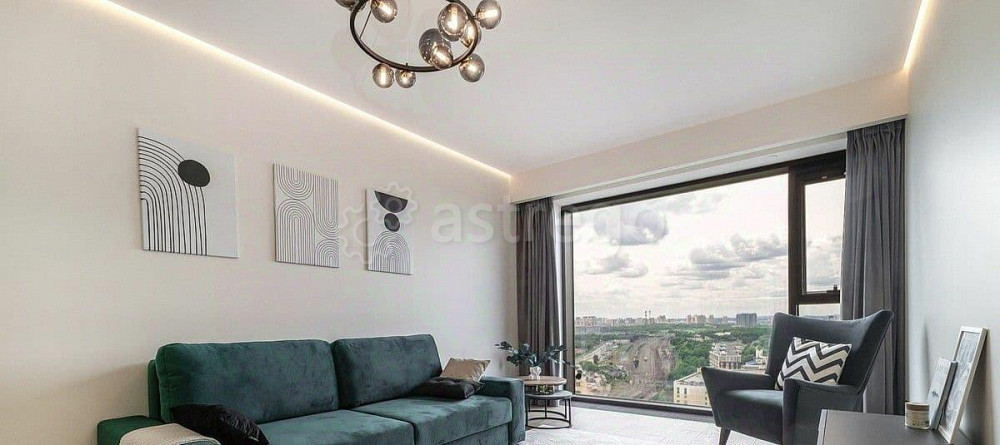 3-комн. апарт-ы, 83.7 м2, 20/34 эт. Москва - изображение 5
