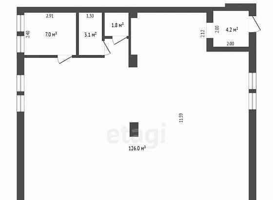 Свободного назначения, 142.1 м2 Воскресенск