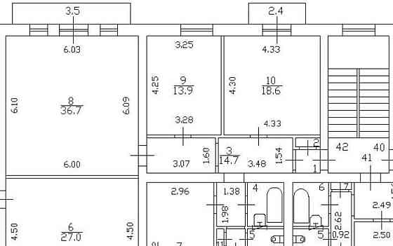 4-комн. квартира, 116.3 м2, 4/5 эт. Санкт-Петербург