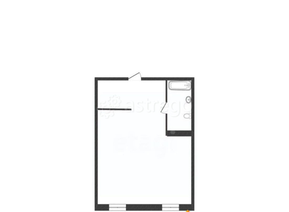 Студия, 53 м2, 17/19 эт. Белгород - изображение 1