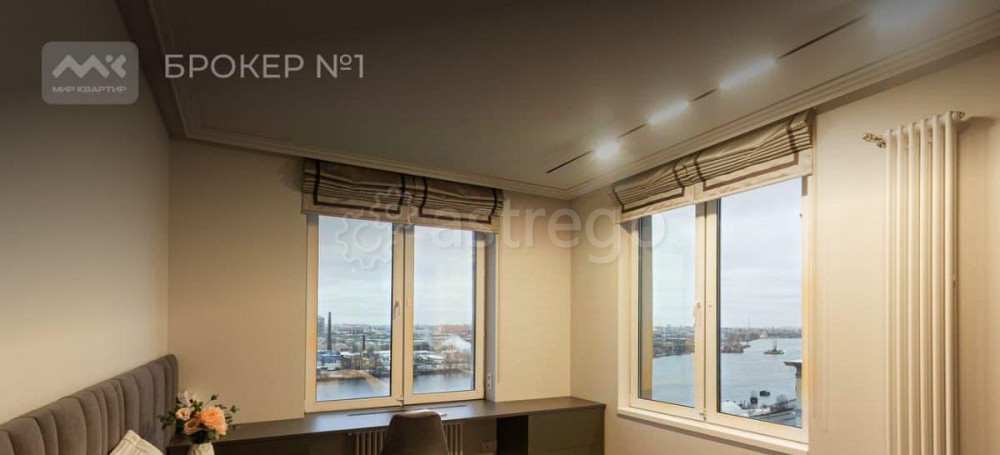 4-комн. квартира, 115 м2, 16/18 эт. Санкт-Петербург - изображение 2