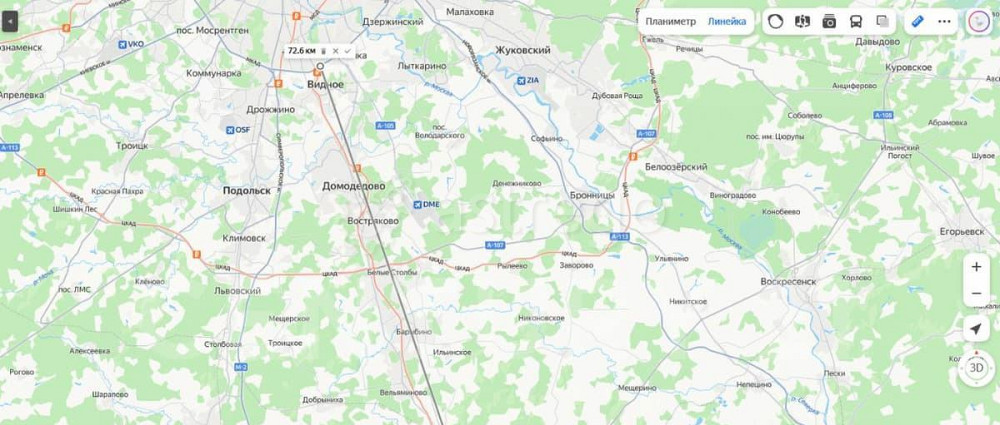 Коммерческий участок, 10.05 га Ступино - изображение 2