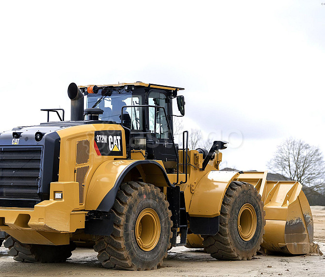Погрузчик фронтальный Caterpillar CAT 972 7 т 253 кВт Хабаровск - изображение 1