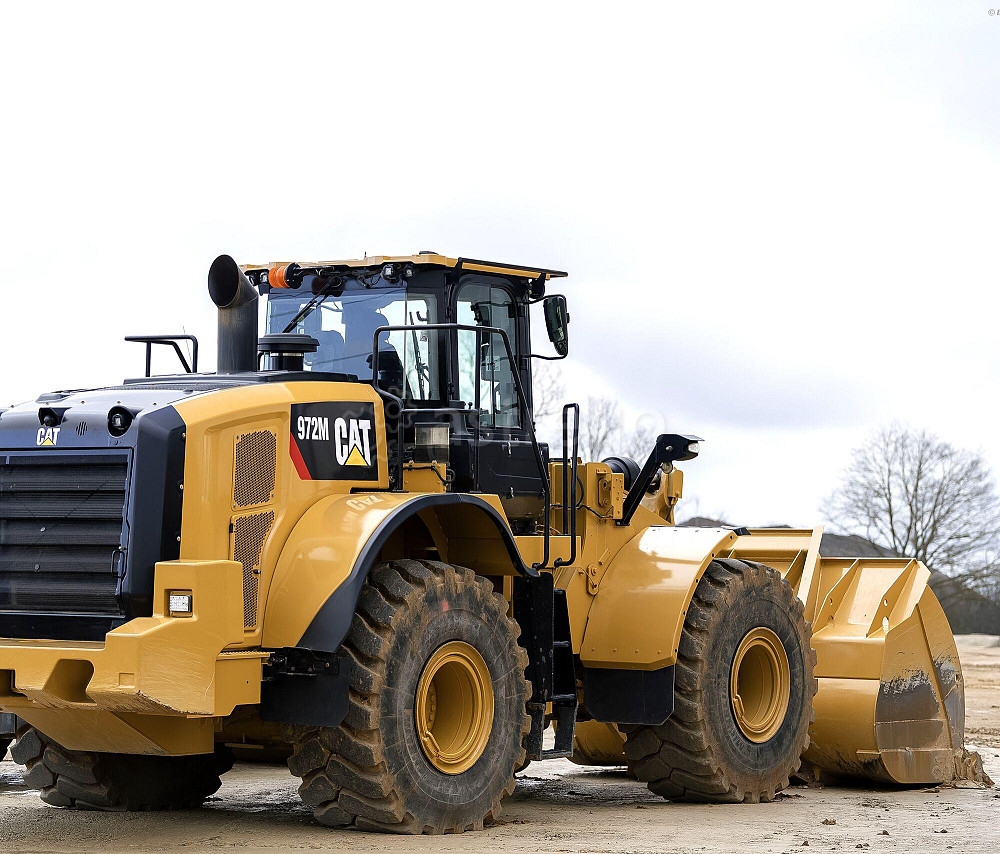 Погрузчик фронтальный Caterpillar CAT 972 7 т 253 кВт Хабаровск - изображение 1
