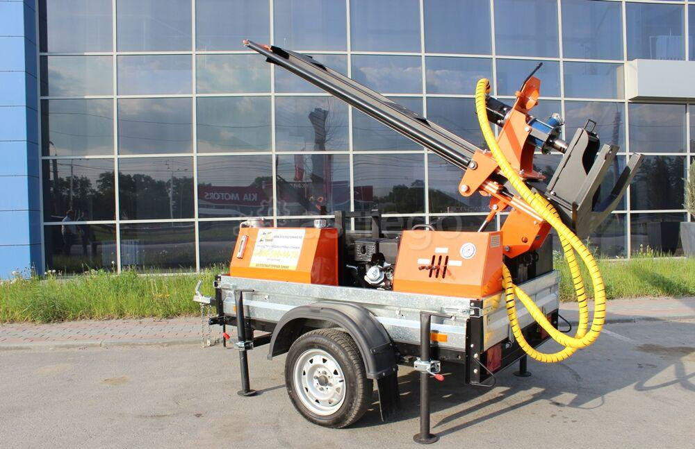 Буровая установка гидравлическая ГБУ-30Л Томск - изображение 1