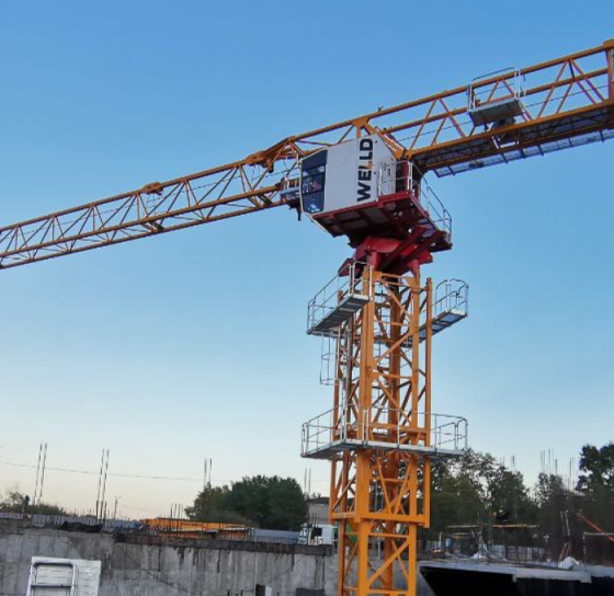 Башенный кран XCMG QTZ125 6015L-10 Владивосток