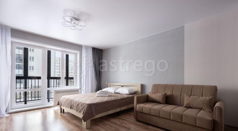 Студия, 32 м2, 1/17 эт. Красноярск - изображение 2