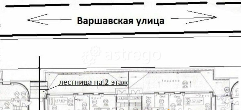 Свободного назначения, 53 м2 Санкт-Петербург - изображение 6