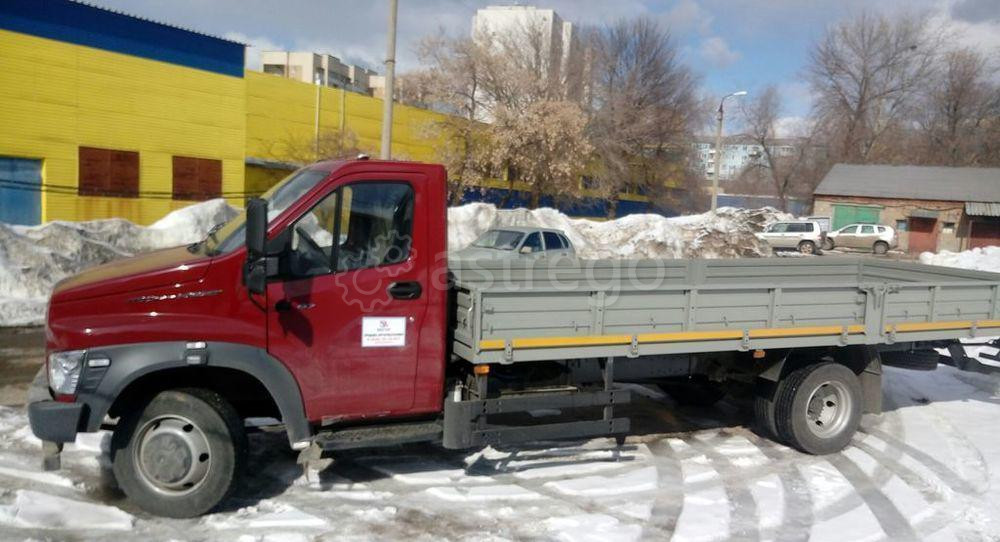 Бортовой грузовик ГАЗ Газон Некст (NEXT) 3 места Самара - изображение 1