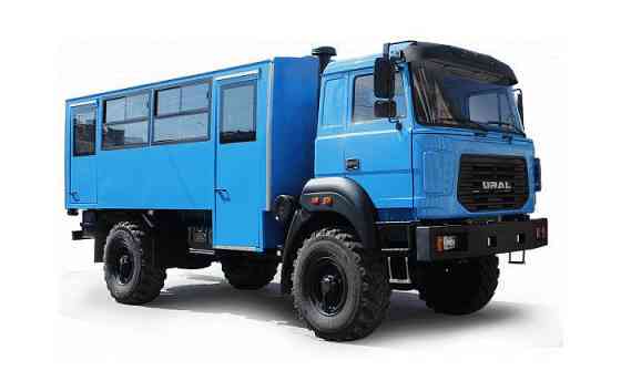 Вахтовый автобус УРАЛ 32552-3013-79 (20 мест) Самара