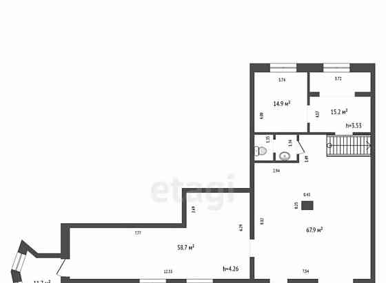 Офис, 179.5 м2 Красноярск