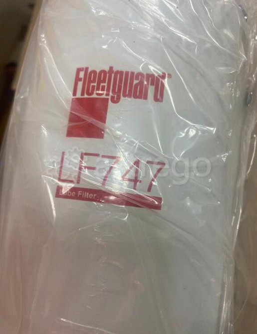 LF747 Фильтр масляный FLEETGUARD аналог KOMATSU 600-211-1231 600-211- 1291 Екатеринбург - изображение 1