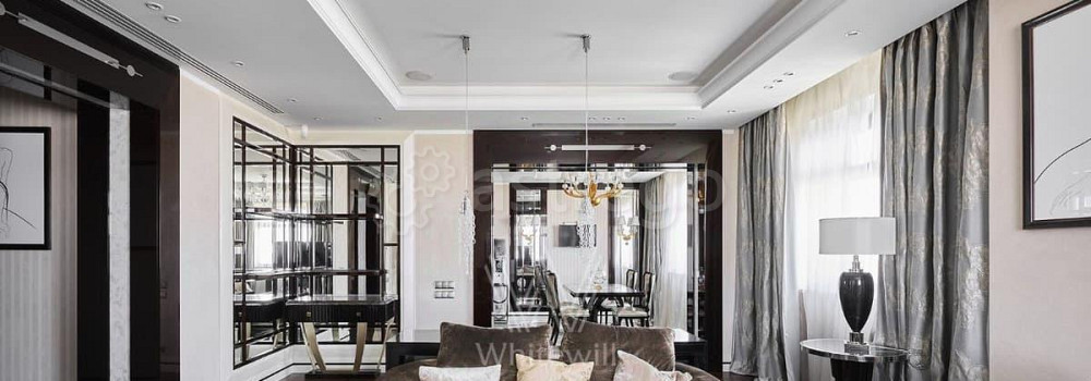 5-комн. квартира, 240 м2, 44/48 эт. Москва - изображение 7