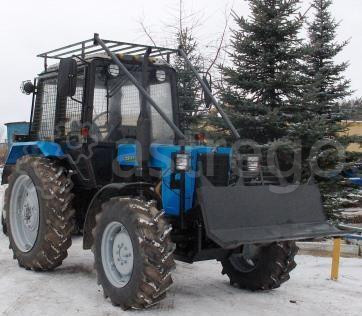 Машина уборочная БЛ-2500 лесохозяйственная Санкт-Петербург - изображение 1