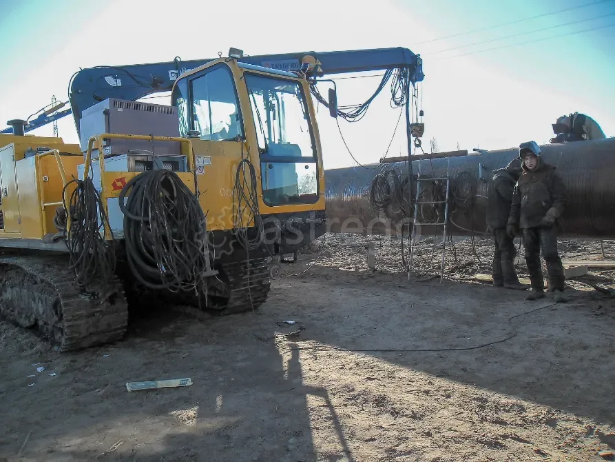 Самоходный сварочный агрегат TRYBERG TWM-180 (гусеничный, 4 поста) Москва - изображение 5