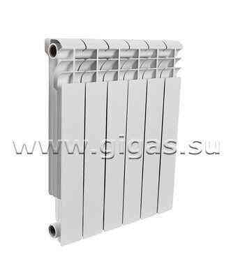 Радиатор алюминиевый ROMMER Profi 80/500/4 Уфа
