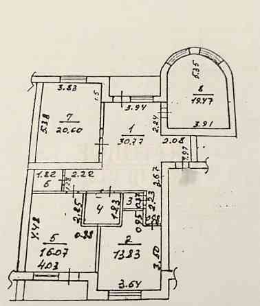 4-комн. квартира, 111 м2, 2/5 эт. Старый Оскол