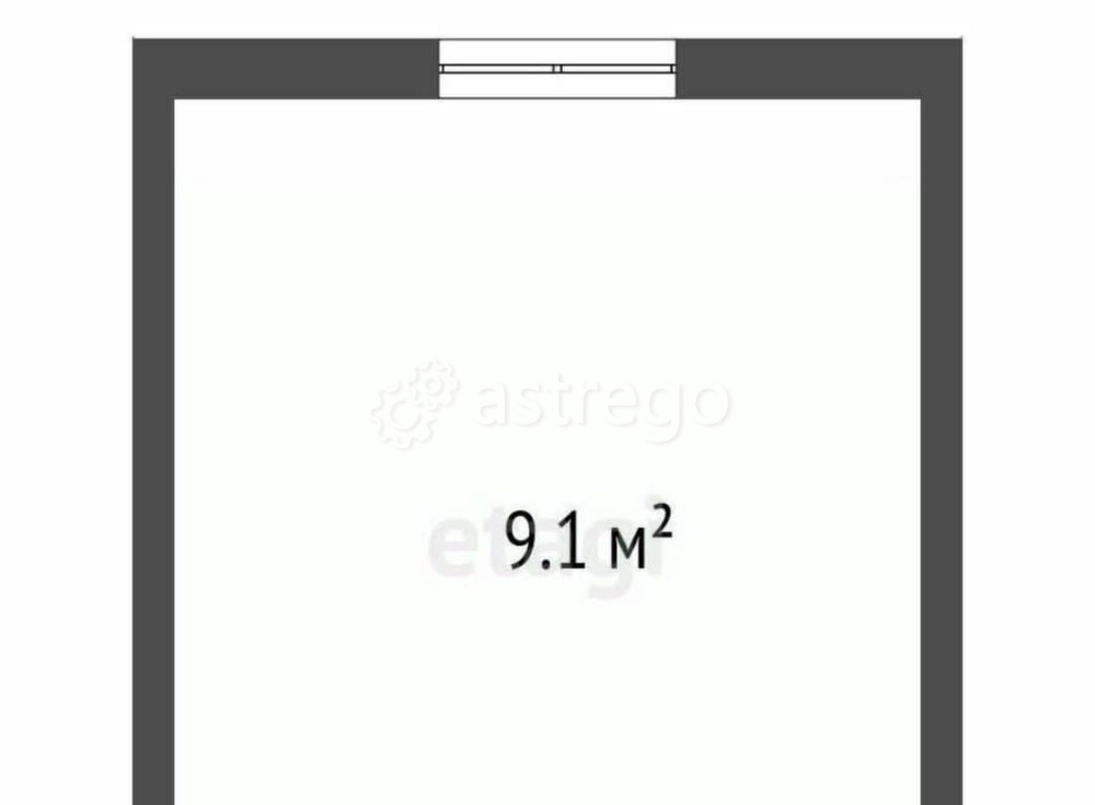 Комната, 9.1 м2, 5/5 эт. Санкт-Петербург - изображение 1