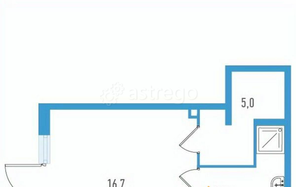 Свободного назначения, 28 м2 Санкт-Петербург - изображение 3