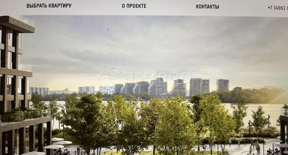 Студия, 26.3 м2, 8/22 эт. Москва - изображение 5
