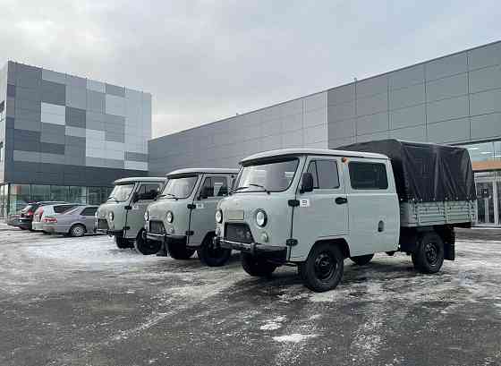 Автомобиль УАЗ 390945 фермер грузовой с тентом Самара