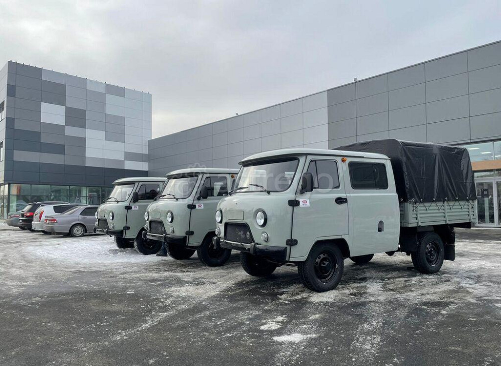 Автомобиль УАЗ 390945 фермер грузовой с тентом Самара - изображение 1
