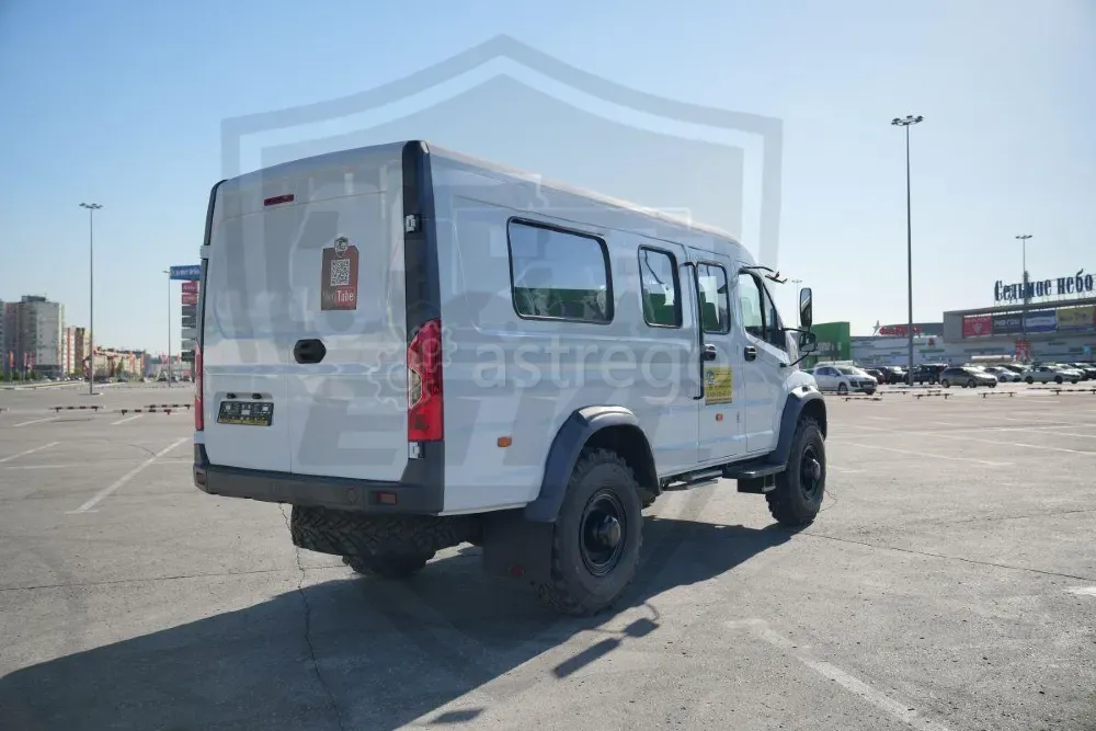 Садко Некст ТРИО (TRIO) 15+1 вахтовый автобус ЦМФ 4х4 Сургут - изображение 1